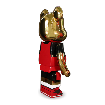 BearBrick Air Jordan 1985 400% купить в интернет-магазине Kicksmania