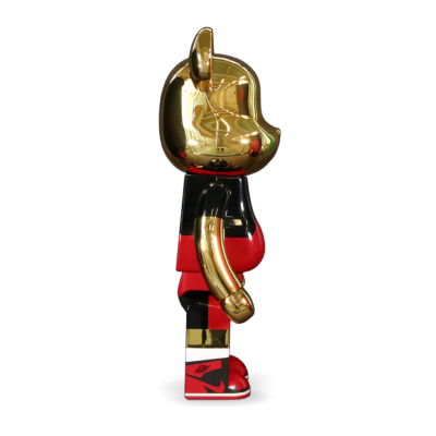 BearBrick Air Jordan 1985 400% купить в интернет-магазине Kicksmania