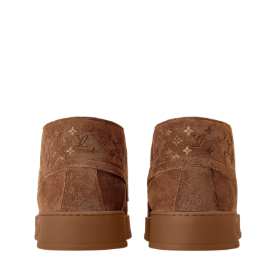 Ботинки Louis Vuitton Restort Cognac купить в интернет-магазине Kicksmania