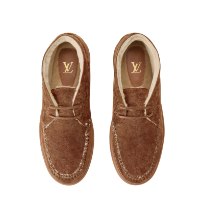 Ботинки Louis Vuitton Restort Cognac купить в интернет-магазине Kicksmania