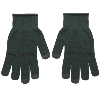 Перчатки CHROME HEARTS CHECKMATE WORK GREEN купить в интернет-магазине Kicksmania