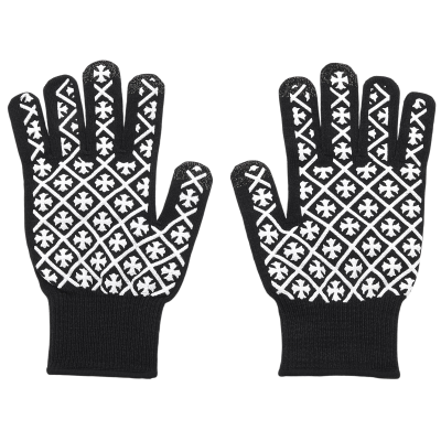 Перчатки CHROME HEARTS CHECKMATE WORK BLACK купить в интернет-магазине Kicksmania