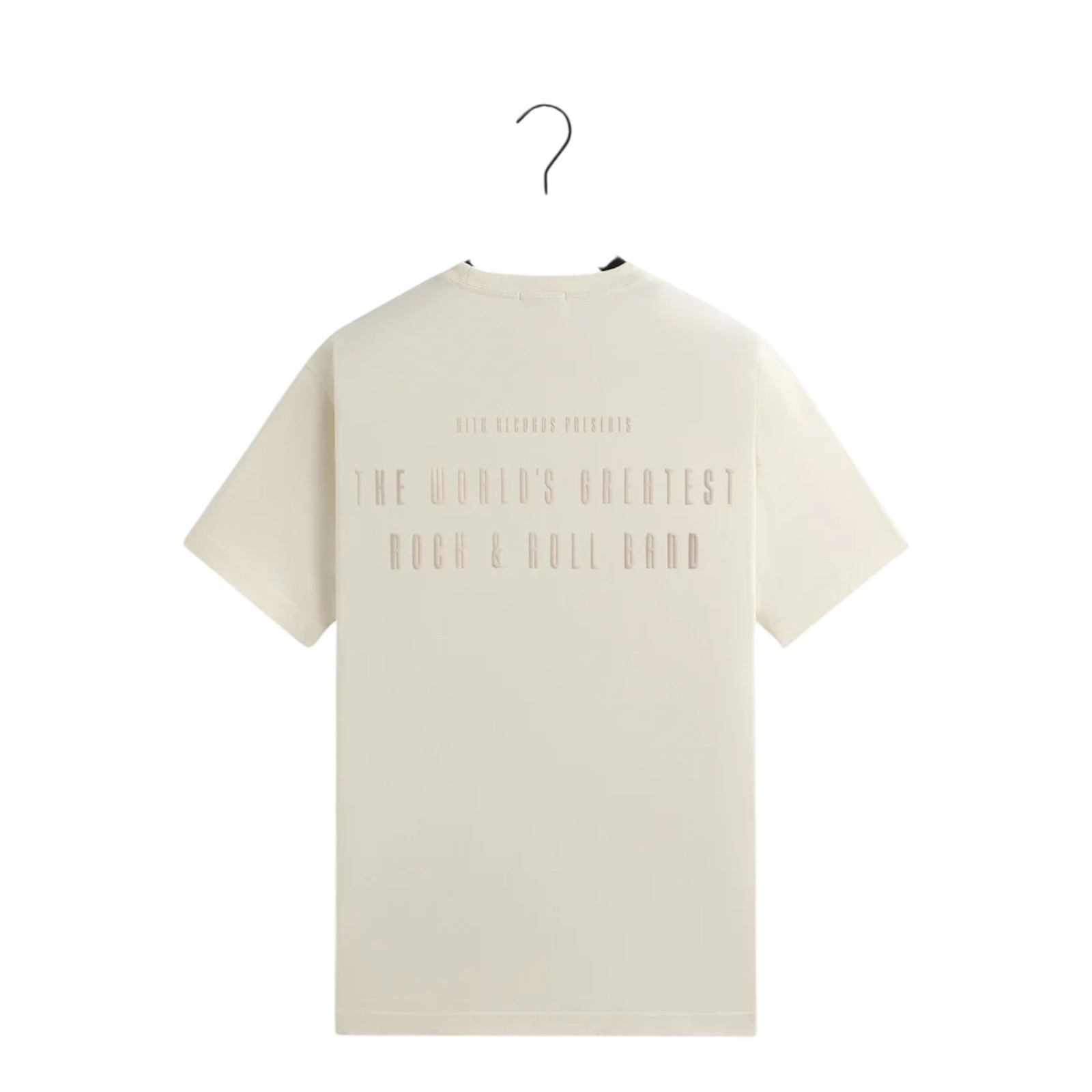 Футболка Футболка KITH x Rolling Stones Monogram Tongue Cream 