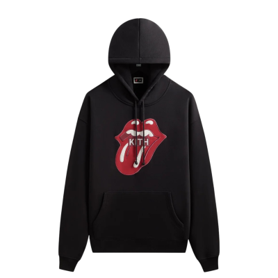 Толстовка KITH x Rolling Stones Black купить в интернет-магазине Kicksmania