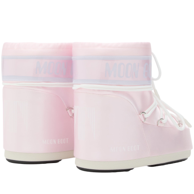 Ботинки MOON BOOT ICON LOW ROSE PEARLY купить в интернет-магазине Kicksmania