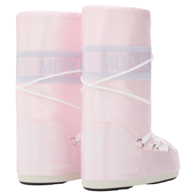 Ботинки MOON BOOT ICON ROSE PEARLY купить в интернет-магазине Kicksmania
