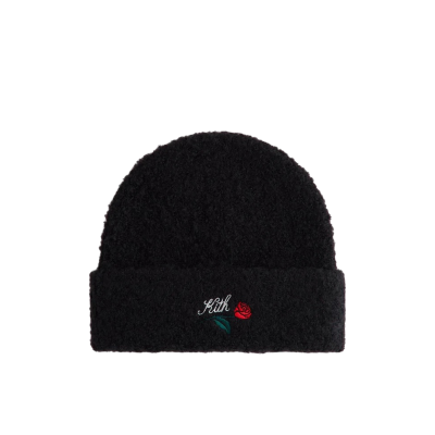 Шапка KITH Buckle Yarn Mia Black Rose купить в интернет-магазине Kicksmania