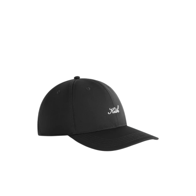 Кепка Kith Transitional Nylon Aaron Black купить в интернет-магазине Kicksmania