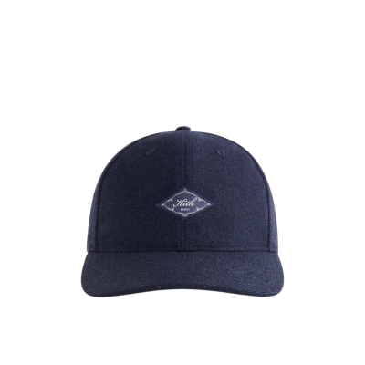 Кепка Kith Lightweight Wool Twill Aaron Navy купить в интернет-магазине Kicksmania