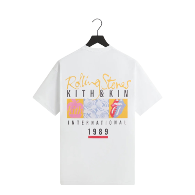 Футболка Kith x Rolling Stones 1989 Tour Vintage купить в интернет-магазине Kicksmania
