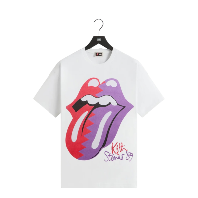 Футболка Kith x Rolling Stones 1989 Tongue Vintage купить в интернет-магазине Kicksmania