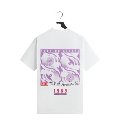 Футболка Kith x Rolling Stones 1989 Tongue Vintage купить в интернет-магазине Kicksmania