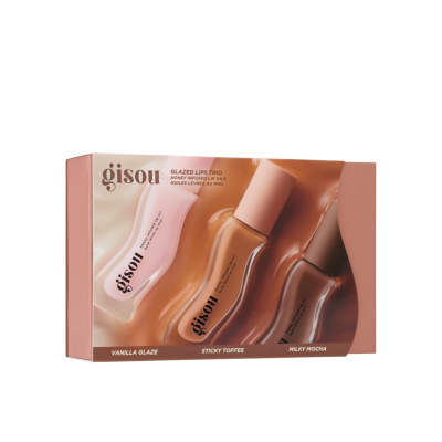 GISOU GLAZED LIPS TRIO купить в интернет-магазине Kicksmania
