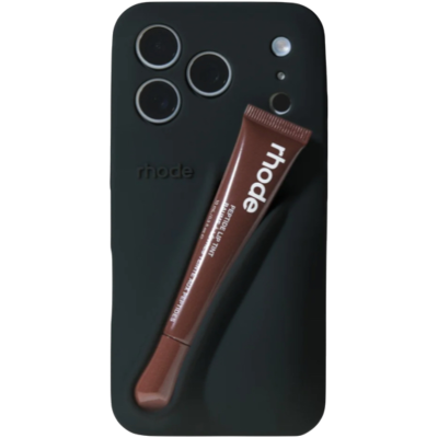 ЧЕХОЛ RHODE LIP CASE BLACK FOR IPHONE купить в интернет-магазине Kicksmania