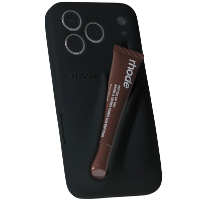 ЧЕХОЛ RHODE LIP CASE BLACK FOR IPHONE купить в интернет-магазине Kicksmania