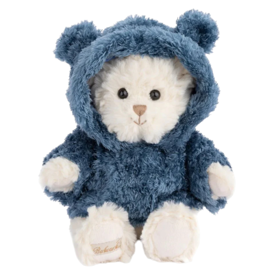 Мишка Bukowski Jacob Blue 25cm купить в интернет-магазине Kicksmania