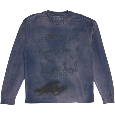 Лонгслив TRAVIS SCOTT X FRAGMENT X NIKE HOUSTON TO ISE MIE купить в интернет-магазине Kicksmania