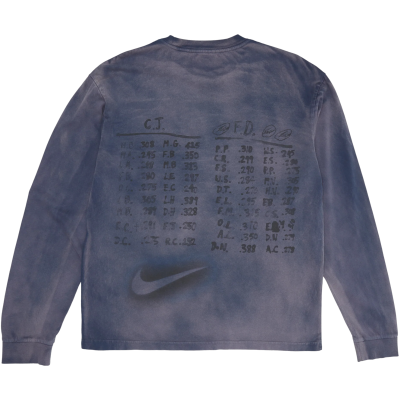 Лонгслив TRAVIS SCOTT X FRAGMENT X NIKE HOUSTON TO ISE MIE купить в интернет-магазине Kicksmania