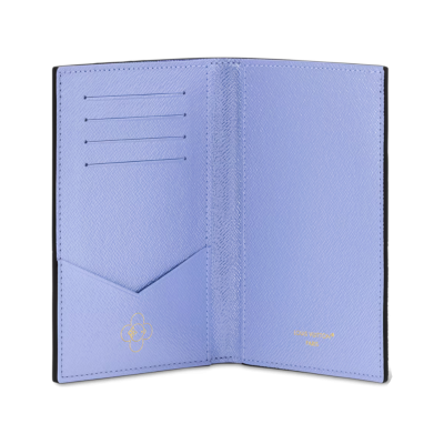 Обложка для паспорта Louis Vuitton Charms Christmas 2025 Blue Frost купить в интернет-магазине Kicksmania