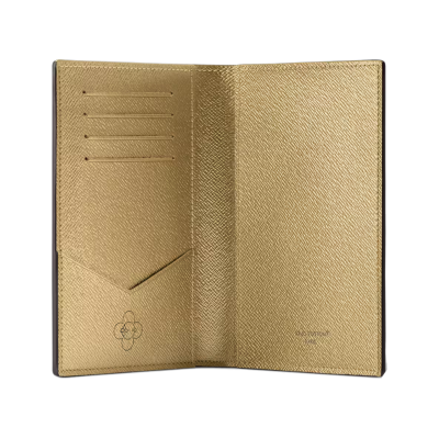 Обложка для паспорта Louis Vuitton Charms Christmas 2025 Iced Gold купить в интернет-магазине Kicksmania