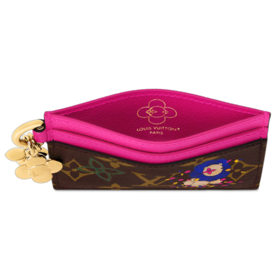 Кардхолдер Louis Vuitton Charms Christmas 2025 Frozen Orchid купить в интернет-магазине Kicksmania