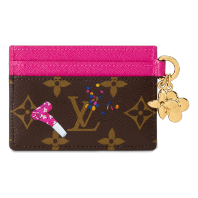 Кардхолдер Louis Vuitton Charms Christmas 2025 Frozen Orchid купить в интернет-магазине Kicksmania
