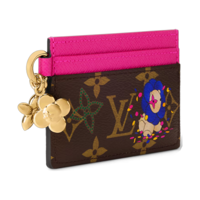Кардхолдер Louis Vuitton Charms Christmas 2025 Frozen Orchid купить в интернет-магазине Kicksmania