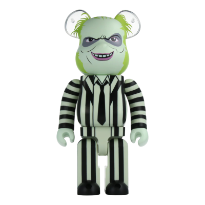 BearBrick Beetlejuice 400% купить в интернет-магазине Kicksmania