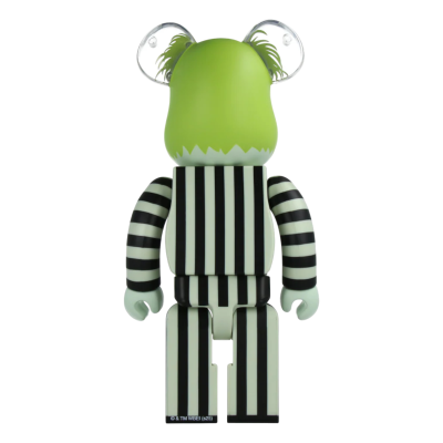 BearBrick Beetlejuice 400% купить в интернет-магазине Kicksmania
