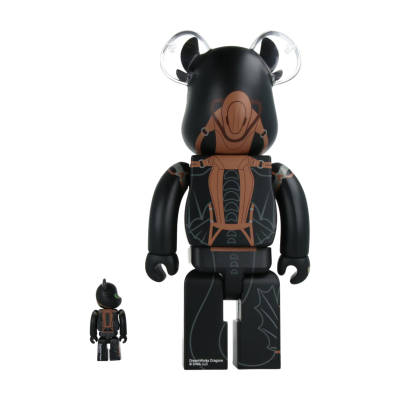 BearBrick How To Train Your Dragon Krokmou 400%+100% купить в интернет-магазине Kicksmania