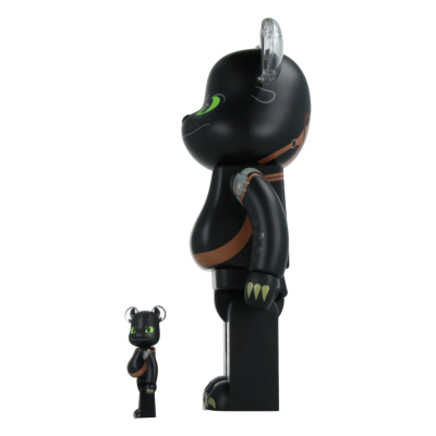 BearBrick How To Train Your Dragon Krokmou 400%+100% купить в интернет-магазине Kicksmania