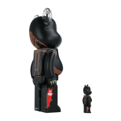 BearBrick How To Train Your Dragon Krokmou 400%+100% купить в интернет-магазине Kicksmania