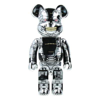BearBrick Terminator 2 Endoskeleton 400% купить в интернет-магазине Kicksmania