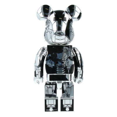 BearBrick Terminator 2 Endoskeleton 400% купить в интернет-магазине Kicksmania
