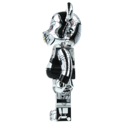 BearBrick Terminator 2 Endoskeleton 400% купить в интернет-магазине Kicksmania