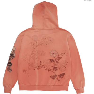 Толстовка TRAVIS SCOTT X TAKASHI MURAKAMI THE PATH HOODIE купить в интернет-магазине Kicksmania
