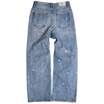 Джинсы Birth Of Royal Child 20K Zodiac Diamond Blue купить в интернет-магазине Kicksmania