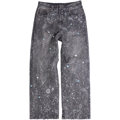 Джинсы Birth Of Royal Child 20K Zodiac Diamond Black купить в интернет-магазине Kicksmania