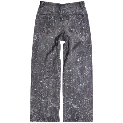 Джинсы Birth Of Royal Child 20K Zodiac Diamond Black купить в интернет-магазине Kicksmania