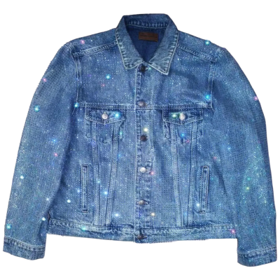 Джинсовая куртка Birth Of Royal Child 20k Diamond Vine купить в интернет-магазине Kicksmania