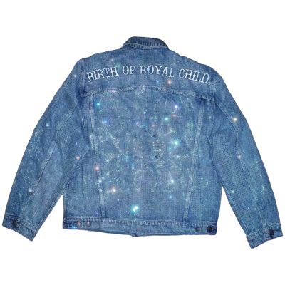 Джинсовая куртка Birth Of Royal Child 20k Diamond Vine купить в интернет-магазине Kicksmania