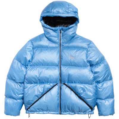 Куртка Stussy Magic Ripstop Down Parka Light Blue купить в интернет-магазине Kicksmania