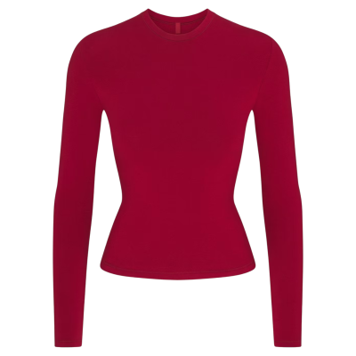 Лонгслив SKIMS Cotton Brick купить в интернет-магазине Kicksmania