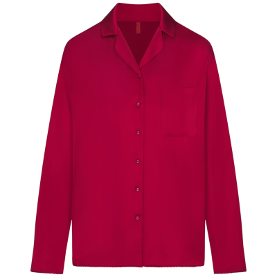 Комплект для сна SKIMS Woven Shine Brick купить в интернет-магазине Kicksmania