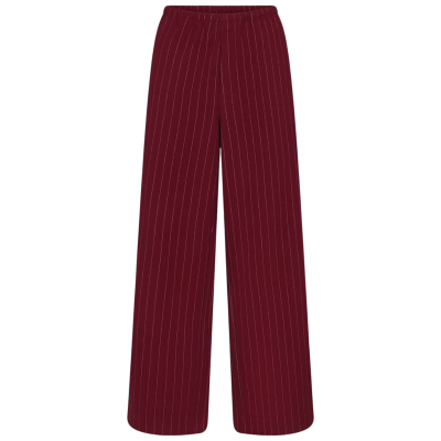 Комплект для сна SKIMS Heavy Flannel Merlot Stripe купить в интернет-магазине Kicksmania