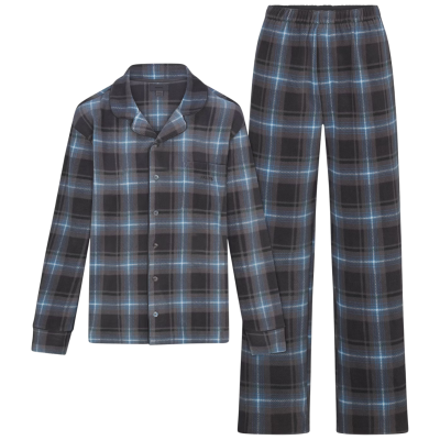 Комплект для сна SKIMS Fleece Sleep Glacier Plaid купить в интернет-магазине Kicksmania