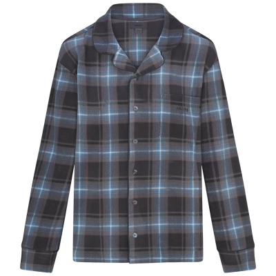 Комплект для сна SKIMS Fleece Sleep Glacier Plaid купить в интернет-магазине Kicksmania