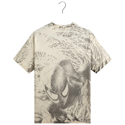 Футболка Kith x Marvel Spiderman All-Over Printed Vintage Tee купить в интернет-магазине Kicksmania