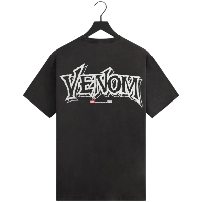 Футболка Kith x Marvel Venom Vintage Tee купить в интернет-магазине Kicksmania