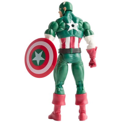 Фигурка Kith x Marvel Hasbro Legends Captain America купить в интернет-магазине Kicksmania
